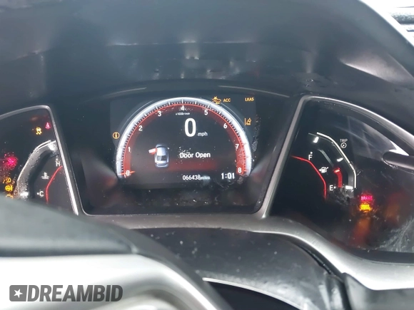 2019 Honda Civic Sport with VIN 2HGFC2F85KH605786, listed as a IAAI auction lot 41621480 with 66,438 mi miles and . Bid and sale history available at DreamBid. Image 7.