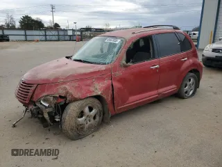 2001 Chrysler PT Cruiser with VIN 3C4FY4BB91T290624, listed as a Copart auction lot 48567035 with 0 mi miles and Salvage Title. Bid and sale history available at carsss.com. Image 1.