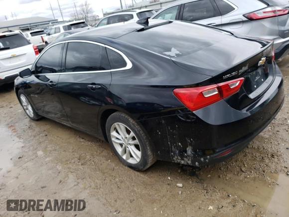 2018 Chevrolet Malibu LT with VIN 1G1ZD5ST0JF226823, listed as a Copart auction lot 47091625 with 159,529 mi miles and Salvage Title. Bid and sale history available at DreamBid. Image 2.