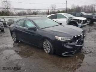 2020 Acura TLX with VIN 19UUB1F32LA016249, listed as a Copart auction lot 50505675 with 86,331 mi miles and Salvage Title. Bid and sale history available at carsss.com. Image 4.