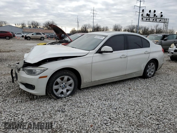 2015 BMW 3 Series 335i xDrive with VIN WBA3B9G59FNR92886, listed as a Copart auction lot 83223924 with Not Provided miles and Salvage Title. Bid and sale history available at carsss.com. Image 1.
