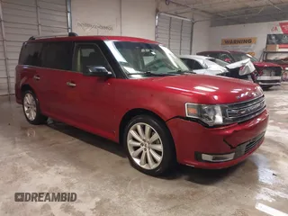 2017 Ford Flex SEL with VIN 2FMGK5C85HBA11296, listed as a IAAI auction lot 41328363 with 104,627 mi miles. Bid and sale history available at carsss.com. Image 1.