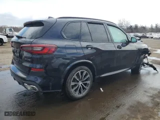 2021 BMW X5 xDrive40i with VIN 5UXCR6C0XM9E73179, listed as a Copart auction lot 48191315 with 0 mi miles and Salvage Title. Bid and sale history available at carsss.com. Image 3.
