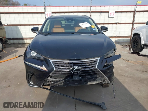 2020 Lexus NX 300 with VIN JTJAARDZXL5014474, listed as a IAAI auction lot 41678545 with 47,832 mi miles and . Bid and sale history available at DreamBid. Image 13.