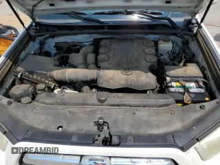 2013 Toyota 4Runner SR5 with VIN JTEZU5JR0D5052545, listed as a Copart auction lot 61746415 with 248,185 mi miles and Salvage title. Bid and sale history available at DreamBid. Image 12.