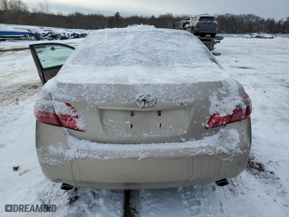 2008 Toyota Camry LE with VIN 4T1BK46K78U566451, listed as a Copart auction lot 41735255 with 118,960 mi miles and Non Repairable. Bid and sale history available at carsss.com. Image 6.