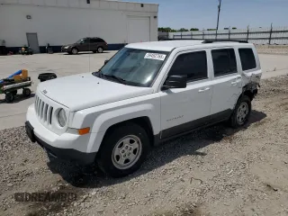 2016 Jeep Patriot Sport с VIN 1C4NJPBAXGD648790, выставлен на аукционе Copart как лот 59492765 с пробегом 96 346 миль миль и Списание • Salvage title. История ставок и продаж доступна на DreamBid. Изображение 1.