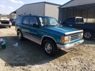 1994 Ford Explorer Eddie Bauer z VIN 1FMDU32X9RUE56887, wystawiony jako Copart lot #74450034 z przebiegiem 230 080 mil mil oraz Szkody całkowita. Historia ofert i sprzedaży dostępna na DreamBid. Obrazek 4.