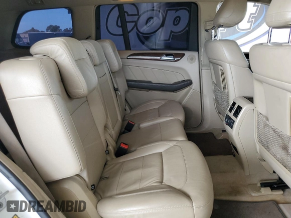 2016 Mercedes-Benz GL with VIN 4JGDF2EE7GA658608, listed as a Copart auction lot 53926455 with 144,469 mi miles and Clean Title. Bid and sale history available at carsss.com. Image 11.