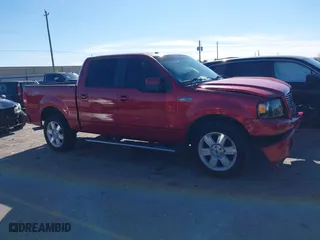 2007 Ford F-150 XLT with VIN 1FTPW12V77KA56155, listed as a IAAI auction lot 41269875 with 218,645 mi miles. Bid and sale history available at carsss.com. Image 13.