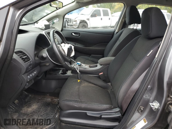 2015 Nissan LEAF SV with VIN 1N4AZ0CP3FC307159, listed as a Copart auction lot 72551803 with 51,417 mi miles and . Bid and sale history available at DreamBid. Image 7.