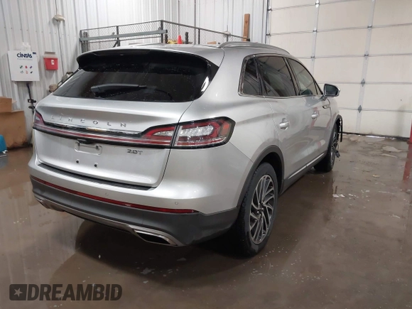 2019 Lincoln Nautilus Reserve with VIN 2LMPJ6L96KBL18957, listed as a IAAI auction lot 41563412 with 62,539 mi miles and . Bid and sale history available at DreamBid. Image 4.