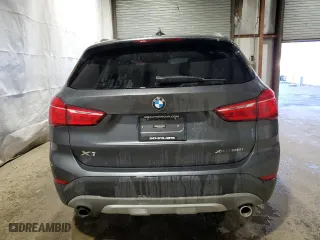 2019 BMW X1 xDrive28i with VIN WBXHT3C52K5L89624, listed as a Copart auction lot 48117115 with 177,714 mi miles and Clean Title. Bid and sale history available at carsss.com. Image 6.