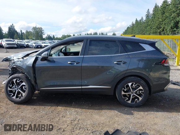 2023 Kia Sportage EX with VIN KNDPVCAGXP7091731, listed as a IAAI auction lot 42551355 with 29,448 mi miles and . Bid and sale history available at DreamBid. Image 14.