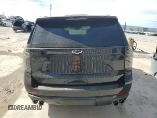 2025 Chevrolet Suburban Z71 z VIN 1GNS6DRD5SR178769, wystawiony jako Copart lot #48332075 z przebiegiem 1 117 mil mil oraz Szkoda całkowita • Salvage title. Historia ofert i sprzedaży dostępna na DreamBid. Obrazek 6.