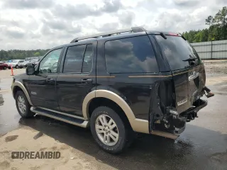 2006 Ford Explorer Eddie Bauer z VIN 1FMEU64E76UA13490, wystawiony jako Copart lot #53865245 z przebiegiem 166 223 mil mil oraz Szkoda całkowita • Salvage title. Historia ofert i sprzedaży dostępna na DreamBid. Obrazek 2.