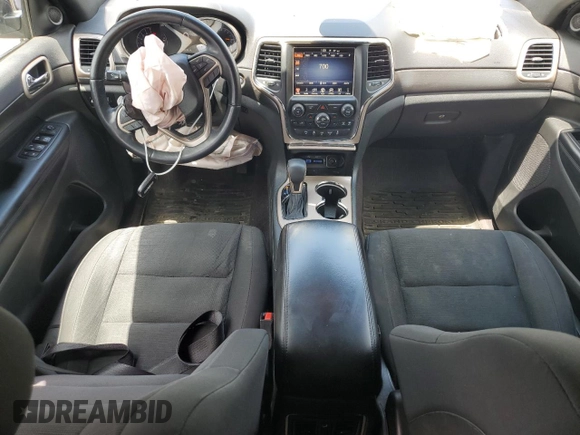 2017 Jeep Grand Cherokee Altitude с VIN 1C4RJFAG6HC749804, выставлен на аукционе Copart как лот 58869005 с пробегом 122 786 миль миль и Списание • Salvage title. История ставок и продаж доступна на DreamBid. Изображение 8.