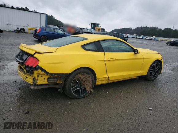 2015 Ford Mustang V6 with VIN 1FA6P8AMXF5402535, listed as a Copart auction lot 42999345 with 188,233 mi miles and Salvage Title. Bid and sale history available at DreamBid. Image 3.