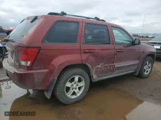 2007 Jeep Grand Cherokee Laredo with VIN 1J8HR48P27C525645, listed as a Copart auction lot 48421375 with 195,910 mi miles and Salvage Title. Bid and sale history available at carsss.com. Image 3.