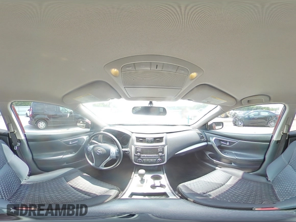 2017 Nissan Altima S with VIN 1N4AL3AP7HC133685, listed as a Copart auction lot 61977845 with 128,337 mi miles and Salvage title. Bid and sale history available at DreamBid. Image 14.