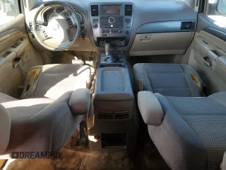 2009 Nissan Armada SE z VIN 5N1BA08D09N607461, wystawiony jako Copart lot #48245795 z przebiegiem 247 466 mil mil oraz Szkoda całkowita • Salvage title. Historia ofert i sprzedaży dostępna na DreamBid. Obrazek 8.
