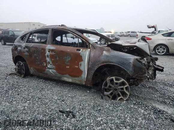 2017 Subaru Crosstrek Premium with VIN JF2GPABC0H9206046, listed as a Copart auction lot 83893344 with 0 mi miles and Non Repairable. Bid and sale history available at carsss.com. Image 4.
