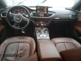 2016 Audi A7 3.0 Premium Plus with VIN WAUWGAFC4GN084587, listed as a Copart auction lot 50068683 with 84,909 mi miles and Salvage Title. Bid and sale history available at carsss.com. Image 8.