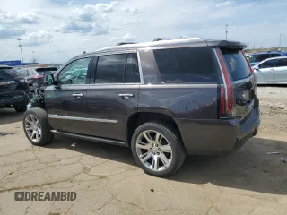 2015 Cadillac Escalade Premium z VIN 1GYS4NKJ3FR576518, wystawiony jako Copart lot #53972985 z przebiegiem 79 763 mil mil oraz Czysty tytuł • Clean title. Historia ofert i sprzedaży dostępna na DreamBid. Obrazek 2.