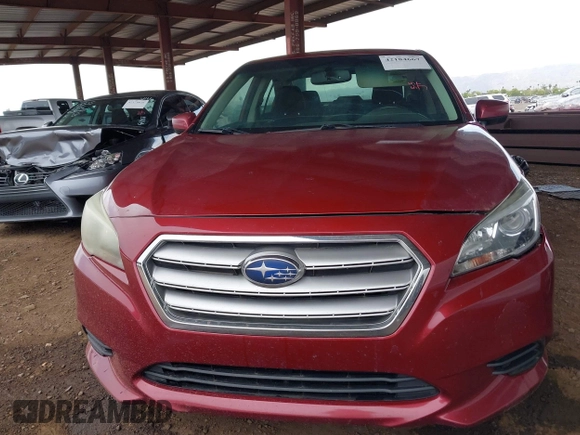 2016 Subaru Legacy Premium with VIN 4S3BNBC65G3041433, listed as a IAAI auction lot 42184667 with 202,081 mi miles and . Bid and sale history available at DreamBid. Image 12.