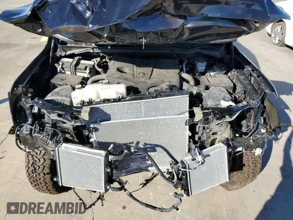 2022 Toyota Tundra Limited z VIN 5TFJA5DB0NX004543, wystawiony jako Copart lot #79259444 z przebiegiem 20 955 mil mil oraz Szkoda całkowita • Salvage title. Historia ofert i sprzedaży dostępna na DreamBid. Obrazek 11.