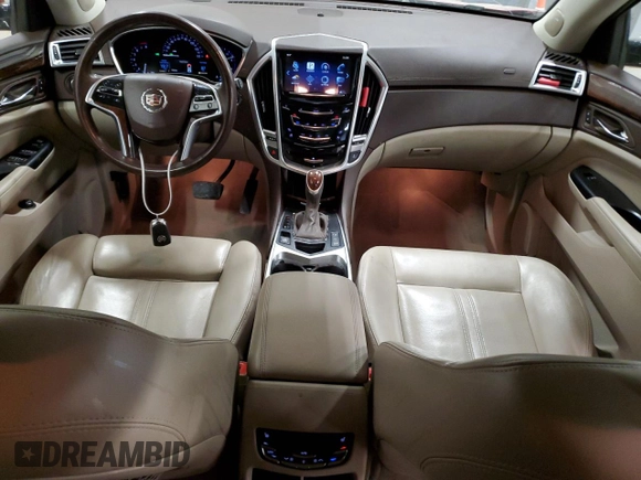2015 Cadillac SRX Premium Collection with VIN 3GYFNGE34FS610048, listed as a Copart auction lot 47538185 with 94,821 mi miles and Clean Title. Bid and sale history available at carsss.com. Image 8.