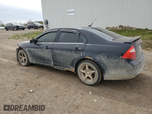 2010 Ford Fusion SE with VIN 3FAHP0HA0AR355124, listed as a Copart auction lot 55243265 with 196,070 mi miles and Clean Title. Bid and sale history available at DreamBid. Image 2.