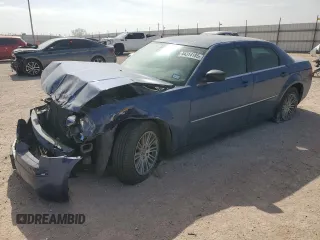 2009 Chrysler 300 LX with VIN 2C3KA43D79H517238, listed as a Copart auction lot 44314185 with 177,219 mi miles and Salvage Title. Bid and sale history available at carsss.com. Image 1.