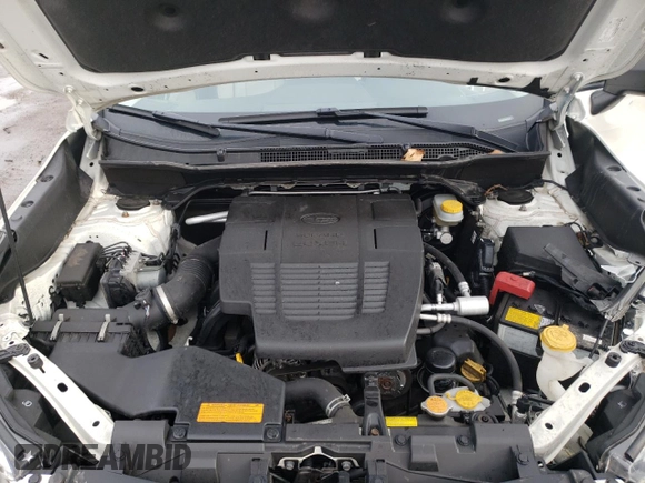 2019 Subaru Forester with VIN JF2SKACC1KH590116, listed as a Copart auction lot 47850195 with 58,574 mi miles and Salvage Title. Bid and sale history available at carsss.com. Image 13.