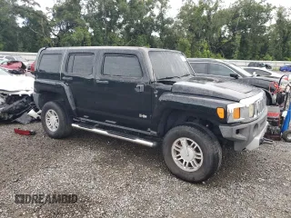 2009 Hummer H3 SUV with VIN 5GTEN13E098103480, listed as a Copart auction lot 63100774 with 151,786 mi miles and Clean Title. Bid and sale history available at DreamBid. Image 4.