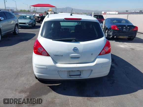 2007 Nissan Versa S with VIN 3N1BC13E37L457284, listed as a IAAI auction lot 42327441 with 255,089 mi miles and . Bid and sale history available at DreamBid. Image 14.