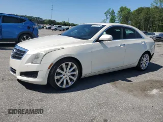 2014 Cadillac ATS Luxury RWD z VIN 1G6AB5S31E0141754, wystawiony jako Copart lot #52319035 z przebiegiem 159 890 mil mil oraz Szkoda całkowita • Salvage title. Historia ofert i sprzedaży dostępna na DreamBid. Obrazek 1.