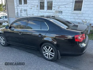 2006 Volkswagen Jetta Sedan 1.9L TDI with VIN 3VWST81K16M703303, listed as a Copart auction lot 53751495 with 231,448 mi miles and Salvage Title. Bid and sale history available at carsss.com. Image 3.