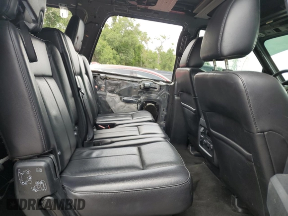 2017 Ford Expedition Max Limited с VIN 1FMJK1KT5HEA10710, выставлен на аукционе Copart как лот 59637735 с пробегом 83 171 миль миль и Списание • Salvage title. История ставок и продаж доступна на DreamBid. Изображение 11.