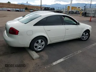 2000 Audi A6 z VIN WAUED64B2YN101609, wystawiony jako Copart lot #61229405 z przebiegiem Nie podano mil oraz Czysty tytuł • Clean title. Historia ofert i sprzedaży dostępna na DreamBid. Obrazek 3.