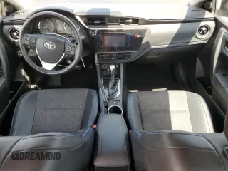 2019 Toyota Corolla L with VIN 2T1BURHE1KC130475, listed as a Copart auction lot 57521325 with 139,033 mi miles and Salvage Title. Bid and sale history available at DreamBid. Image 8.
