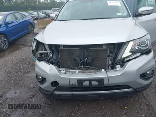 2019 Nissan Pathfinder SV with VIN 5N1DR2MM2KC621799, listed as a IAAI auction lot 42485711 with 63,973 mi miles and . Bid and sale history available at DreamBid. Image 6.