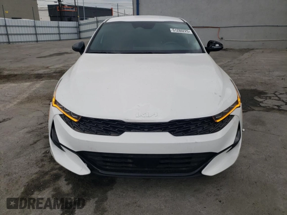 2024 Kia K5 GT-Line z VIN 5XXG64J21RG248175, wystawiony jako Copart lot #51280225 z przebiegiem 18 446 mil mil oraz Szkoda całkowita • Salvage title. Historia ofert i sprzedaży dostępna na DreamBid. Obrazek 5.