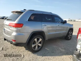 2015 Jeep Grand Cherokee Limited with VIN 1C4RJFBG7FC814526, listed as a Copart auction lot 48572705 with 129,811 mi miles and Salvage Title. Bid and sale history available at carsss.com. Image 3.