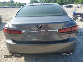 2022 Lexus LS 500 z VIN JTHD51GF5N5010891, wystawiony jako Copart lot #59223265 z przebiegiem 34 289 mil mil oraz Szkoda całkowita • Salvage title. Historia ofert i sprzedaży dostępna na DreamBid. Obrazek 6.