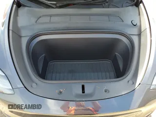 2024 Tesla Model Y Long Range with VIN 7SAYGDEE3RA256304, listed as a Copart auction lot 56160535 with 20,224 mi miles and Salvage title. Bid and sale history available at DreamBid. Image 11.