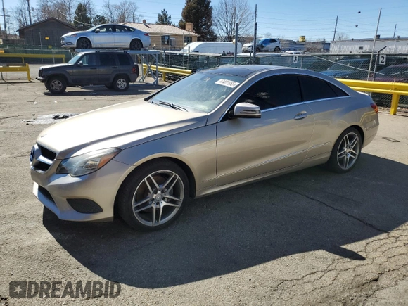 2014 Mercedes-Benz E 350 with VIN WDDKJ5KB9EF258237, listed as a Copart auction lot 47401955 with 89,957 mi miles and Clean Title. Bid and sale history available at DreamBid. Image 1.