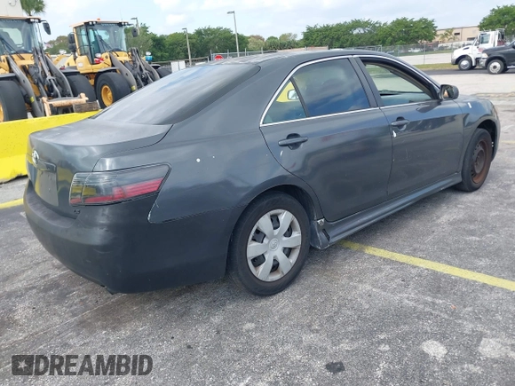 2007 Toyota Camry CE with VIN 4T1BE46K07U097127, listed as a IAAI auction lot 42091193 with 148,623 mi miles. Bid and sale history available at carsss.com. Image 4.