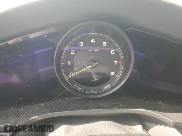 2021 Porsche Cayenne E-Hybrid with VIN WP1AE2AYXMDA24518, listed as a Copart auction lot 63158455 with Not provided miles and Salvage title. Bid and sale history available at DreamBid. Image 9.
