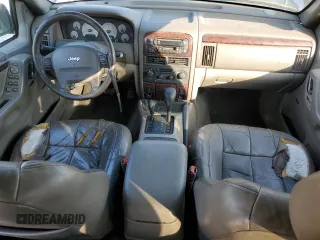 2001 Jeep Grand Cherokee Limited with VIN 1J4GW58N41C615283, listed as a Copart auction lot 44548105 with 190,952 mi miles and Salvage Title. Bid and sale history available at carsss.com. Image 8.